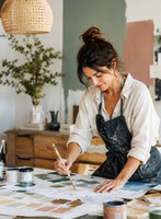 Peintre décoratrice