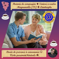 Homme de compagnie – Séniore esseulée à domicile